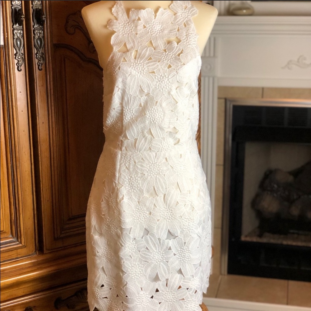 Akita Chicago Label white dress